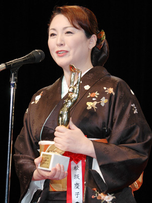 『火垂るの墓』で助演女優賞に輝いた松坂慶子