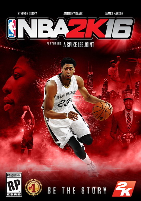 最新バスケシム『NBA 2K16』開発にスパイク・リー監督が参加―カバーアスリートも公開