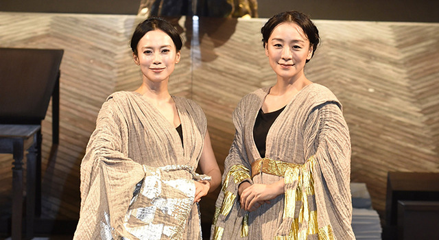 舞台「メアリー・ステュアート」中谷美紀、神野三鈴