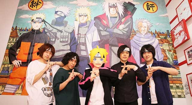 『BORUTO-NARUTO THE MOVIE-』主題歌にKANA-BOON「ダイバー」