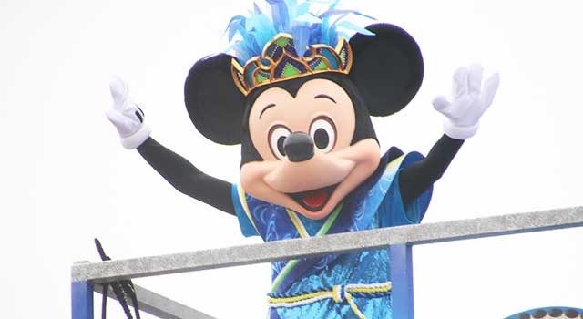 「ディズニー夏祭り」