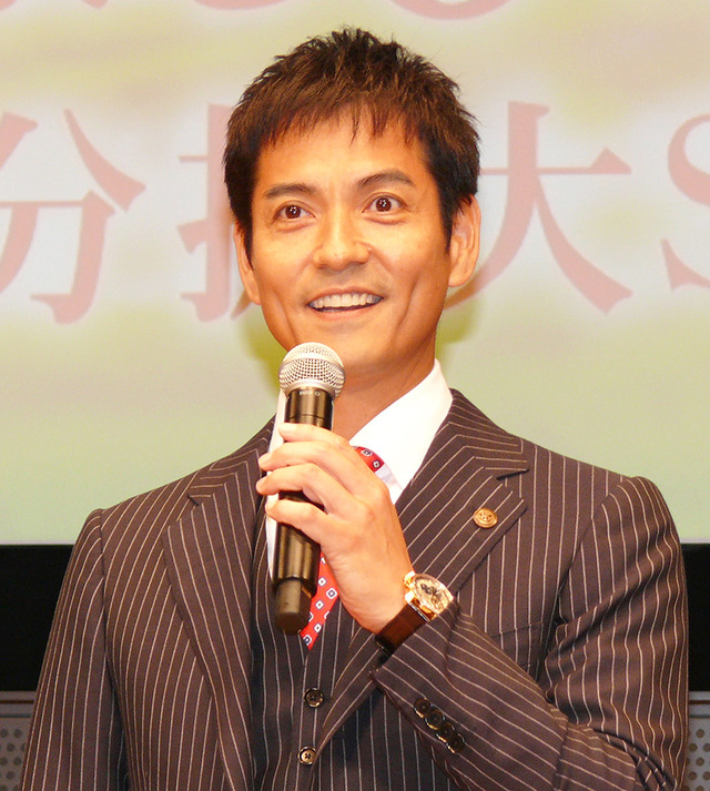 沢村一樹／「ナポレオンの村」の完成披露試写会