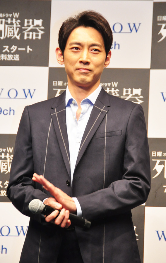 小泉孝太郎／WOWOW連続ドラマ「死の臓器」完成披露試写会