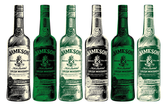 アイリッシュウィスキーを代表する「JAMESON（ジェムソン）」。