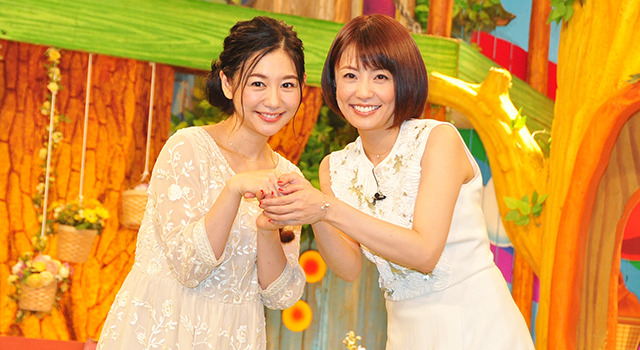 関根麻里、小林麻耶／「誰だって波瀾爆笑」会見