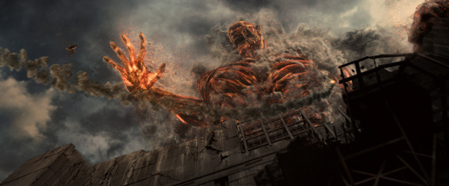 『進撃の巨人 ATTACK ON TITAN エンド オブ ザ ワールド』-(C)2015 映画「進撃の巨人」製作委員会　(C)諫山創／講談社