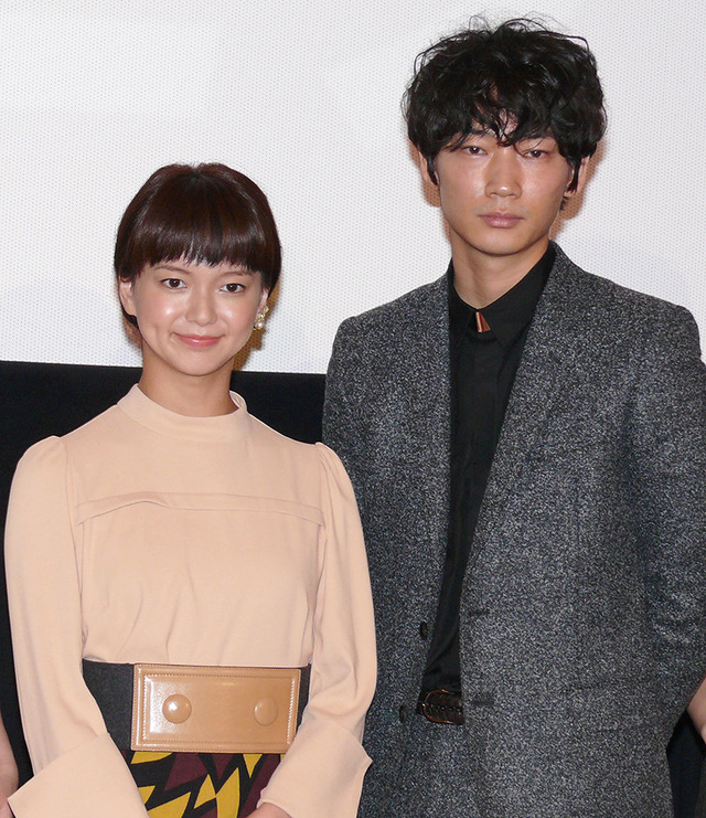 多部未華子、綾野剛／『ピース オブ ケイク』初日舞台挨拶