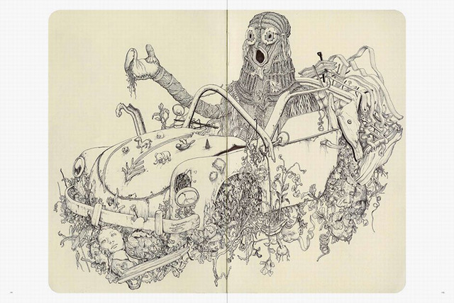 ジェームス・ジーンの日本初のオリジナル画集『ジェームス・ジーン画集 パレイドリア』が発売