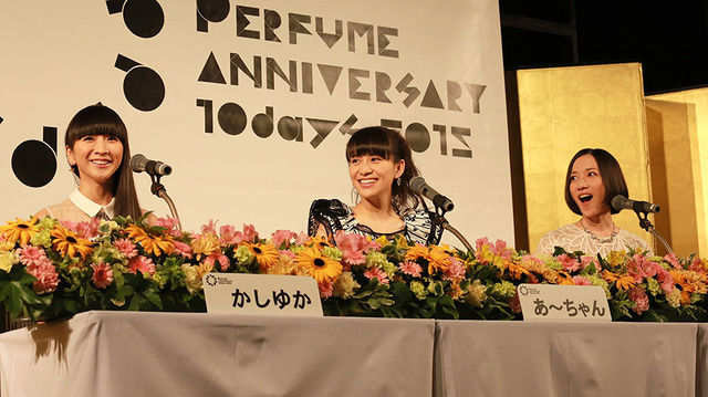 「Perfume ANNIVERSARY 10days 2015 PPPPPPPPPP」