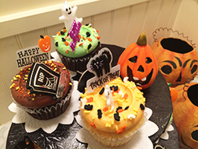 「ハロウィンカップケーキ」（480円）