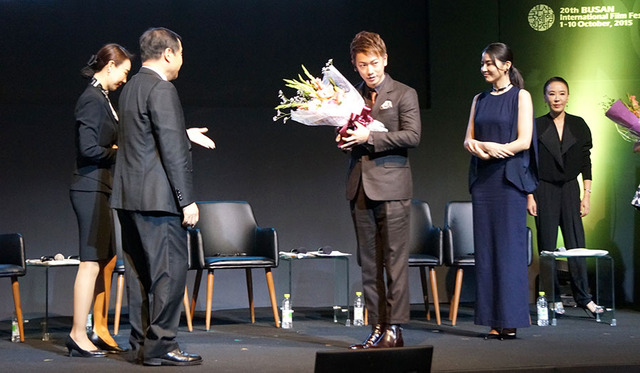 第20回釜山国際映画祭“キャスティング・ボード”