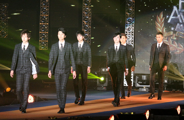 第1回「Boys Award」ファイナリスト- (C) GIrlsAward 2015 AUTUMN／WINTER