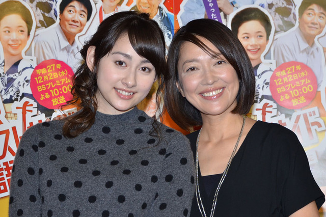 早見あかり＆羽田美智子／「東京ウエストサイド物語」完成試写会