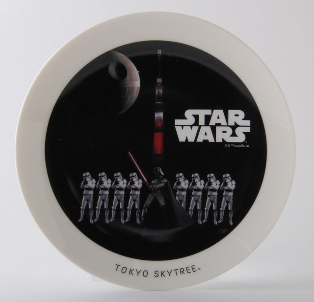 SW/TS メモリアルプレート Dark side - (C) TOKYO-SKYTREE  - (C) 2015 Lucasfilm Ltd. & TM. All Rights Reserved.