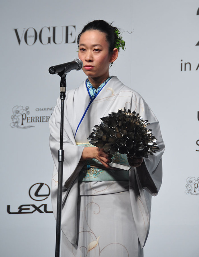 「VOGUE JAPAN Women of the Year 2015」授賞式