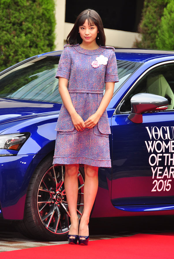 「VOGUE JAPAN Women of the Year 2015」レッドカーペット