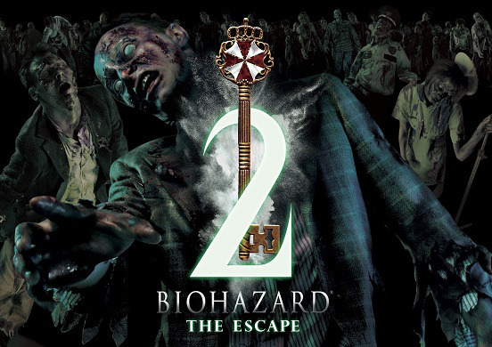 「BIOHAZARD　THE ESCAPE 2」