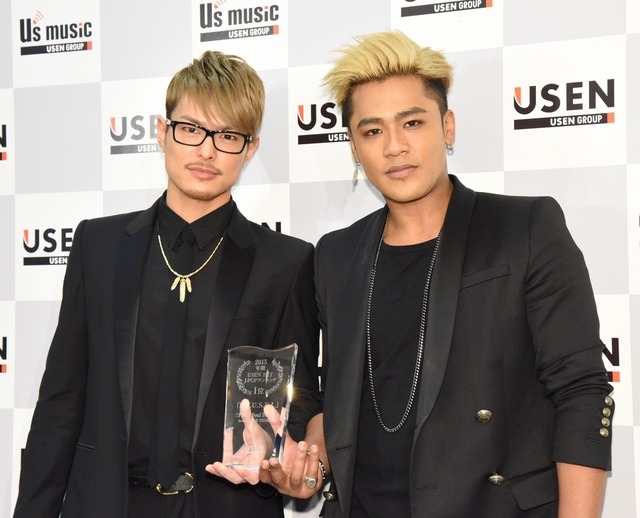 三代目　J　Soul　Brothers／今市隆二、ELLY【写真：竹内みちまろ】