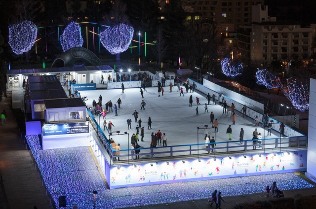 「三井不動産 Ice Rink in Tokyo Midtown」が東京ミッドタウンで3月6日（日）までオープン