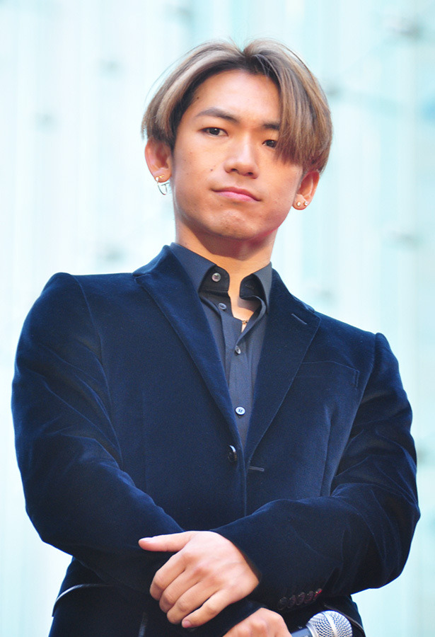 NAOTO／『Born in the EXILE 三代目J Soul Brothersの奇跡』完成披露試写会