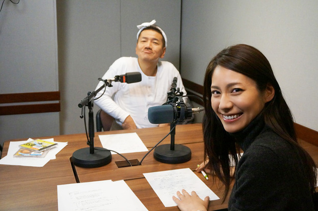 松下奈緒＆上田晋也／TOKYO FM「SEIKO presents松下奈緒 Sound Story」