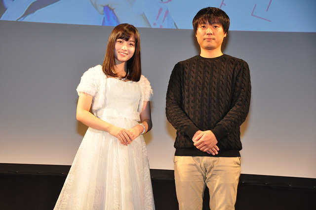 橋本環奈、前田弘二監督／ゆうばり国際ファンタスティック映画祭2016『セーラー服と機関銃 -卒業-』舞台挨拶