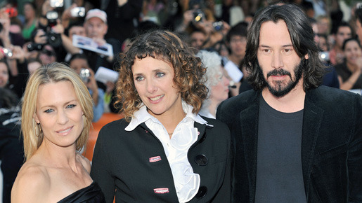 9月15日、トロント国際映画祭に参加した際のキアヌ・リーヴス（右） -(C) AFLO