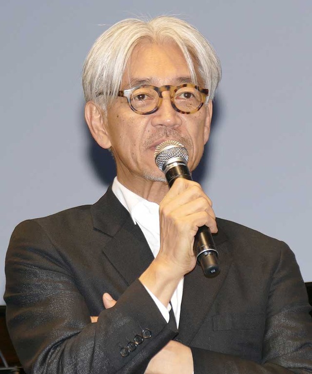 坂本龍一／『レヴェナント：蘇えりし者』特別試写会