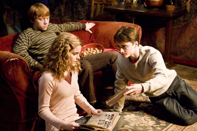 『ハリー・ポッターと謎のプリンス』　TM & （C） 2009 Warner Bros. Ent. , Harry Potter Publishing Rights （C） J.K.R.