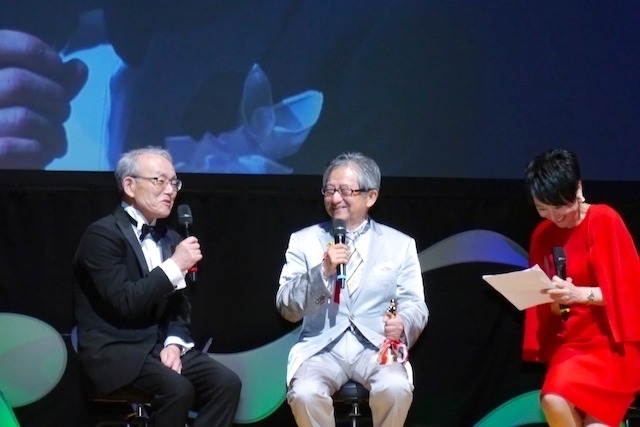 第25回日本映画批評家大賞アニメーション部門受賞式レポート　永井豪、友永和秀、渡辺宙明らに栄誉