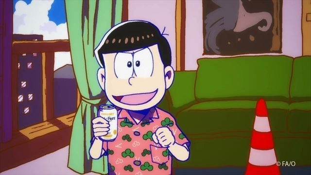 「おそ松さん」新作動画を観られるサントリー共同キャンペーン 6つ子による告知動画公開