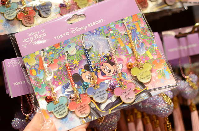 「ディズニー七夕デイズ」グッズ(C) Disney