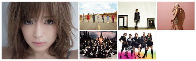 28日公演　浜崎あゆみ/AAA/Acid Black Cherry/倖田來未/SKE48/TRF