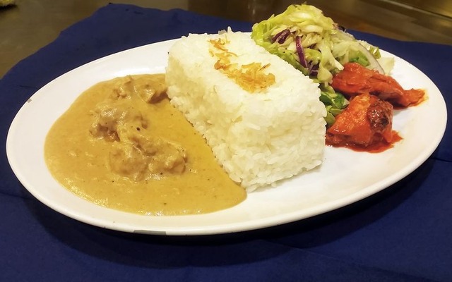 GRILL & WINE GENIE’S TOKYO「夏野菜ダムカレー 」