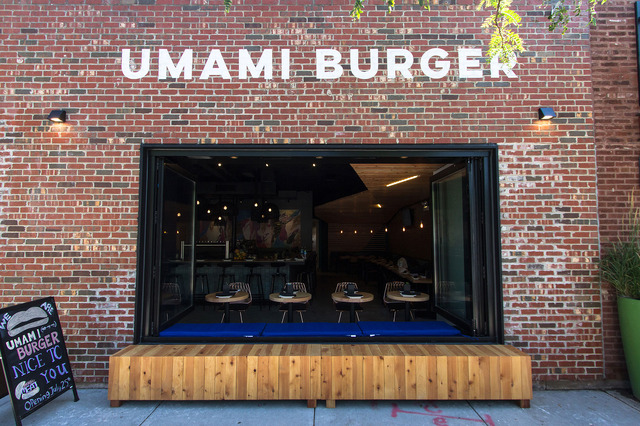 「UMAMI BURGER（R）」ウエストループ店