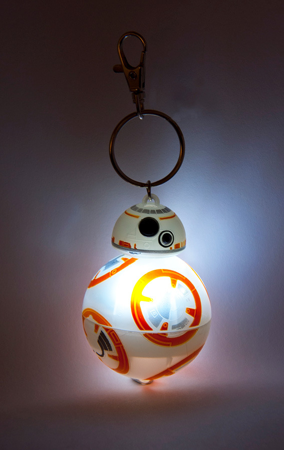 「BB-8」をモチーフにしたキーチェーン