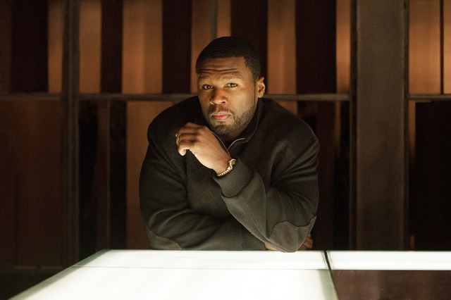 50セント／「POWER／パワー」　（C） 2014 Starz Entertainment, LLC.