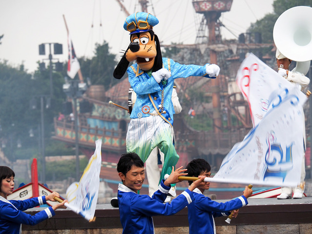 東京ディズニーシー開園15周年セレモニー