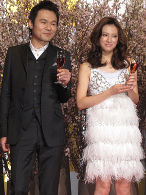 劇中では結婚を約束された仲　photo：Yoko Saito