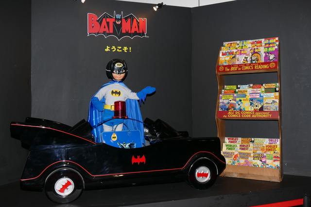 「バットマン100％ホットトイズ」プレスプレビュー