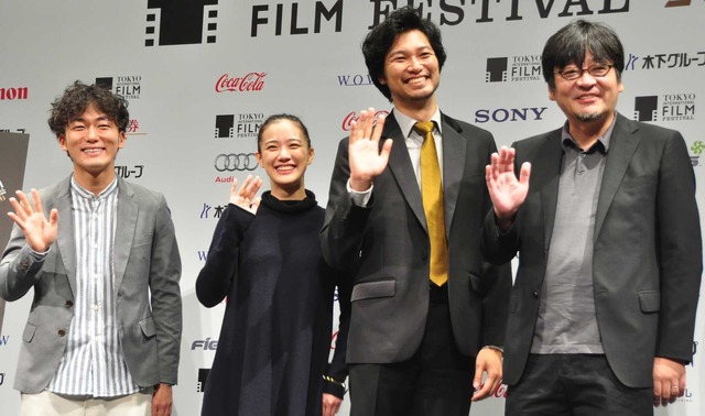 「東京国際映画祭」ラインナップ発表会見