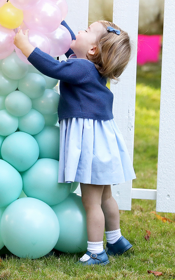 シャーロット王女-(C)Getty Images