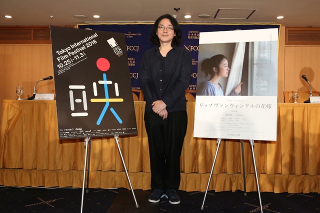 岩井俊二監督、東京国際映画祭特集上映に「バケーションに近い感覚」