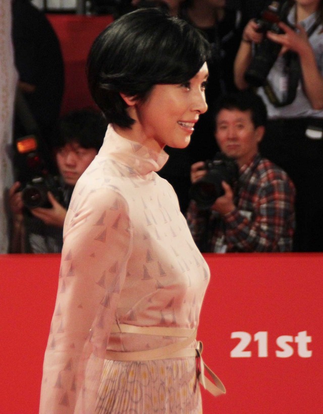 黒木瞳／第21回釜山国際映画祭 photo:Ayako Ishizu