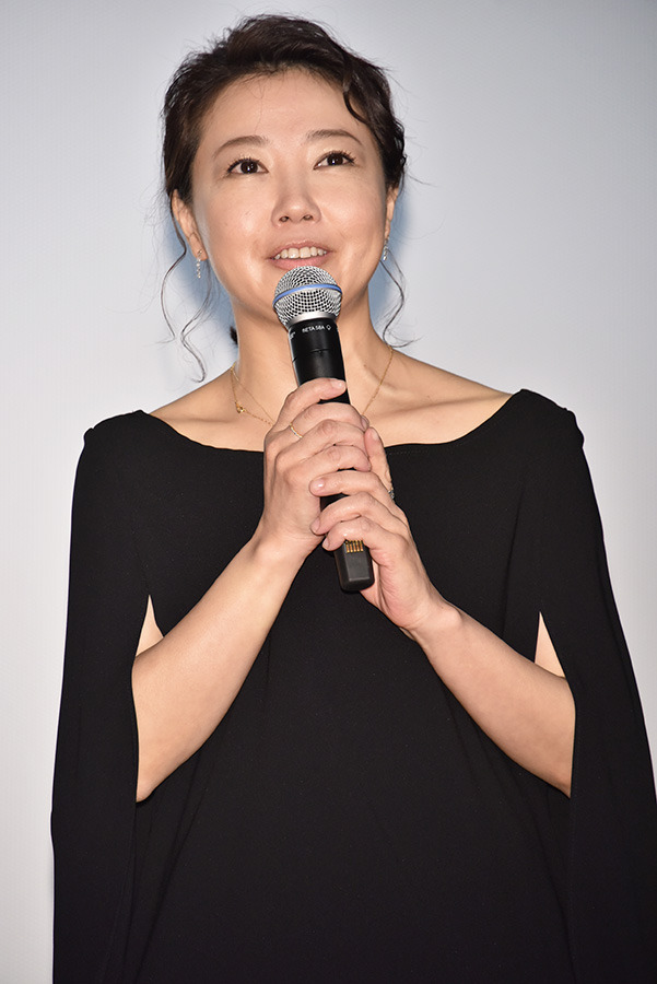 西川美和監督／『永い言い訳』の公開記念舞台挨拶