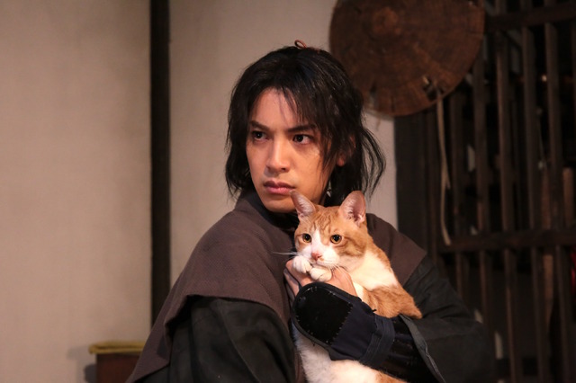 大野拓朗・主演「猫忍」　(C)2017「猫忍」製作委員会