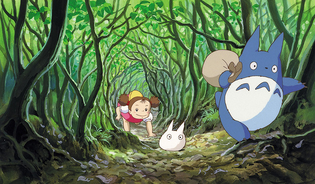 『となりのトトロ』（c）1988 Studio Ghibli