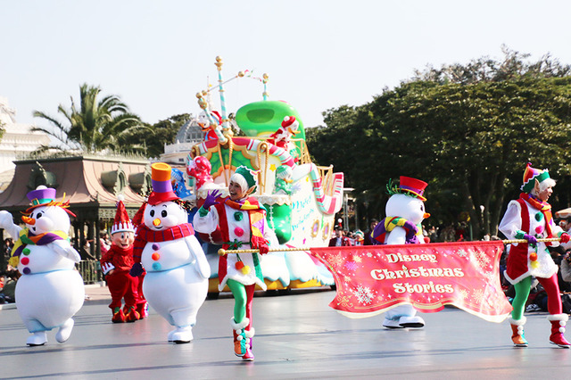 「ディズニー・クリスマス」in東京ディズニーランド