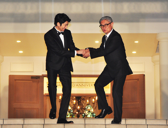 向井理＆堤幸彦監督／『RANMARU 神の舌を持つ男』完成披露試写会