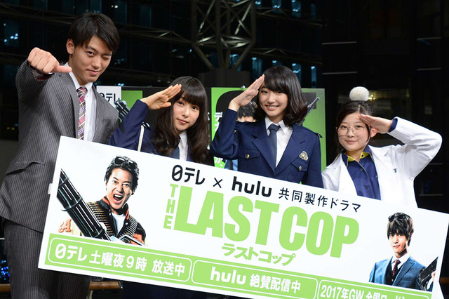 ドラマ「THE LAST COP／ラストコップ」LINE LIVE